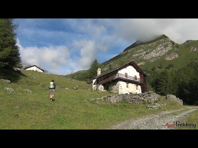 Salita al M. Croce da St.-Jacques - HD 1080