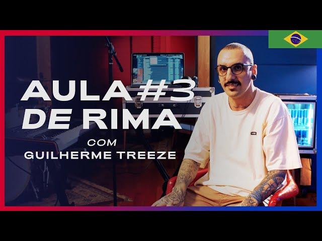 Aulas de Rima #3 - Métrica e Esquema de Rimas, com Guilherme Treeze