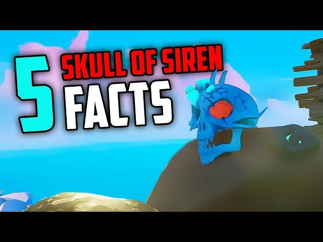 Skull of Siren Explained (A Cursed Voyage) | Sea of Thieves