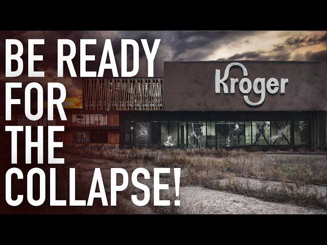 Kroger Is About To Break Financially As Multiple Stores Go Out Of Business