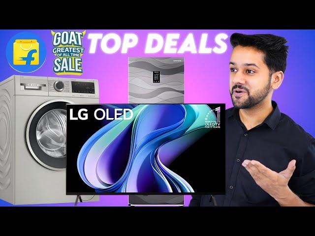 Flipkart GOAT Sale 2024: Best Deals & Discounts You Can't Miss! ️