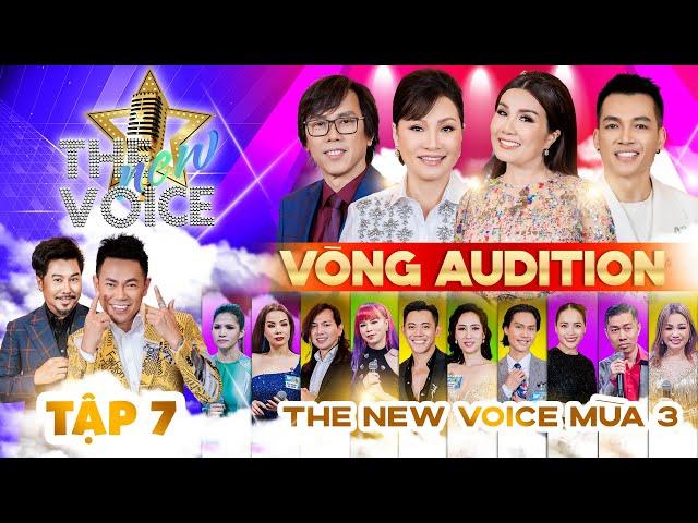 THE NEW VOICE MÙA 3 | Tập 7 Audition | "Ông Kẹ" ĐỒNG SƠN Liên Tục Say NO với Dàn "Trai XINH Gái ĐẸP"