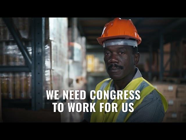 BlueGreen Alliance Tells Congress: We Need A Strong Recovery Plan (:30s ad)