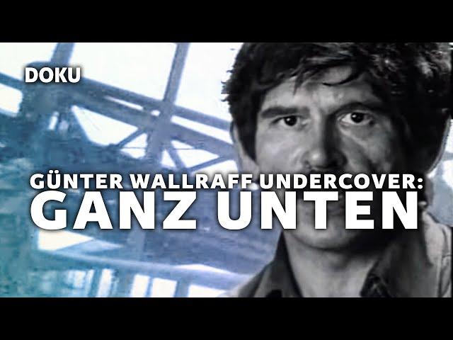 Günter Wallraff – Ganz unten (dokumentation deutsch,Enthüllungsjournalist,Gastarbeiter Doku, Türkei)