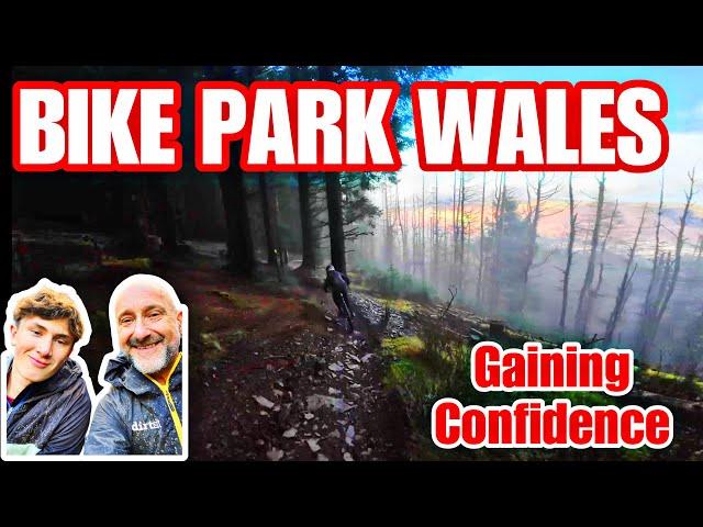 BIKE PARK WALES *CONFIDENCE INSPIRING?*