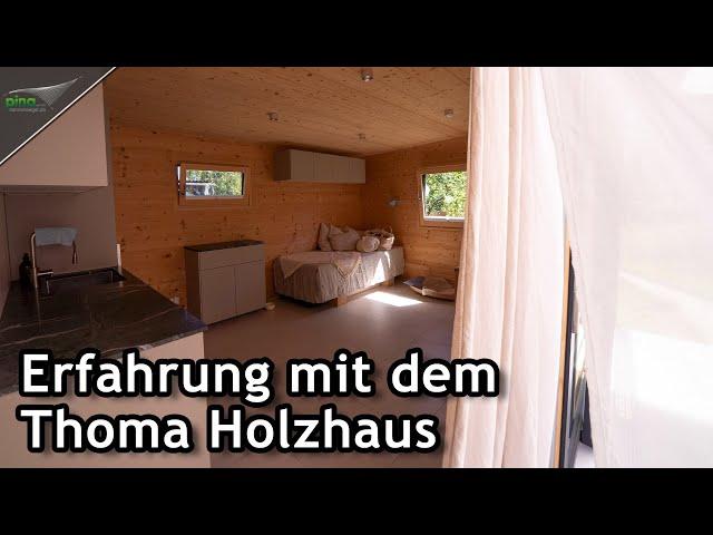 Erfahrung mit dem Modulhaus: Thoma Holz100 | Testimonial ️ Pina