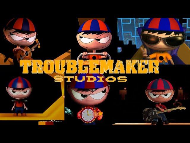 The Ultimate “TroubleMaker Studios” Logo Collection (2001 - 2023)