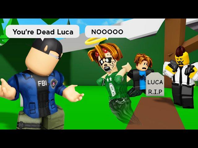 GHOSTED  (ROBLOX Brookhaven RP - FUNNY MOMENTS)