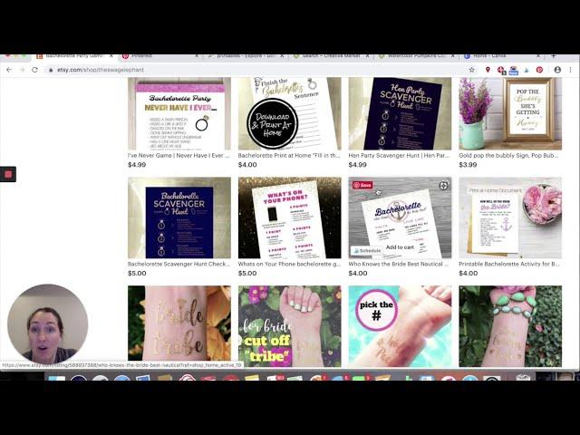 Selling Printables on Etsy Tutorial