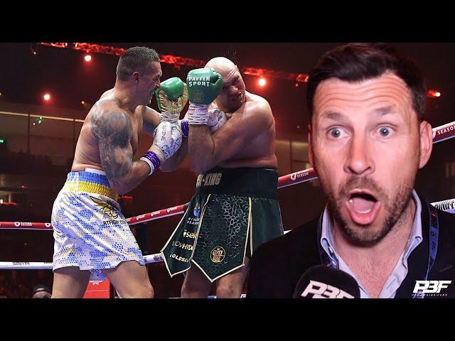 "I DON'T KNOW WHAT THAT WAS ABOUT" - DARREN BARKER GETS REAL ON TYSON FURY DEFEAT TO OLEKSANDR USYK