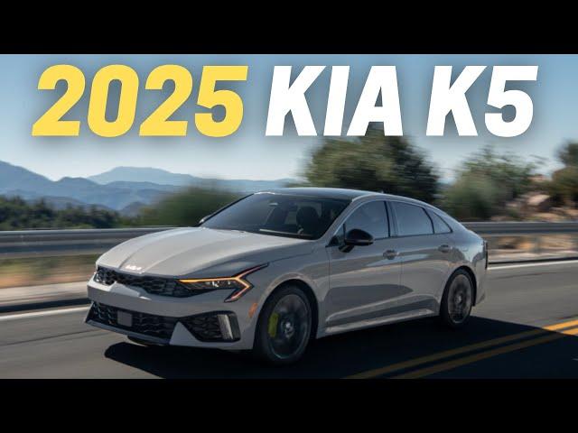 10 Things You Need To Know Before Buying The 2025 Kia K5