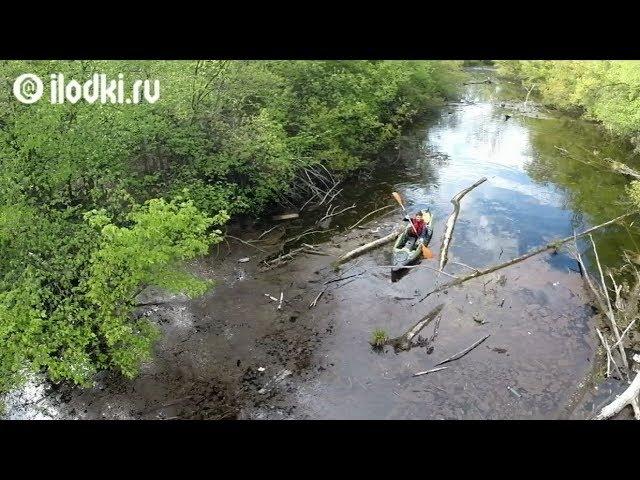 Каяк для рыбалки RST Рейнджер впечатления видео