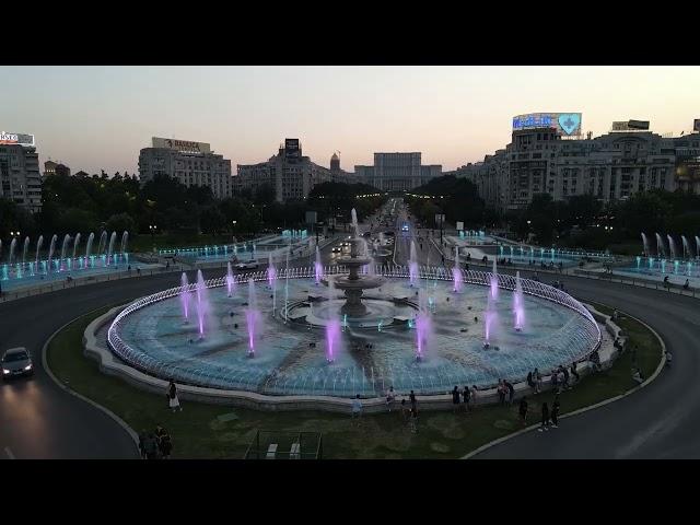 Bucuresti Piata Unirii - Fantani