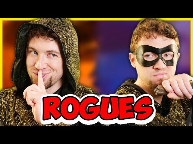 2014 vs 2024 5th Edition: Rogues