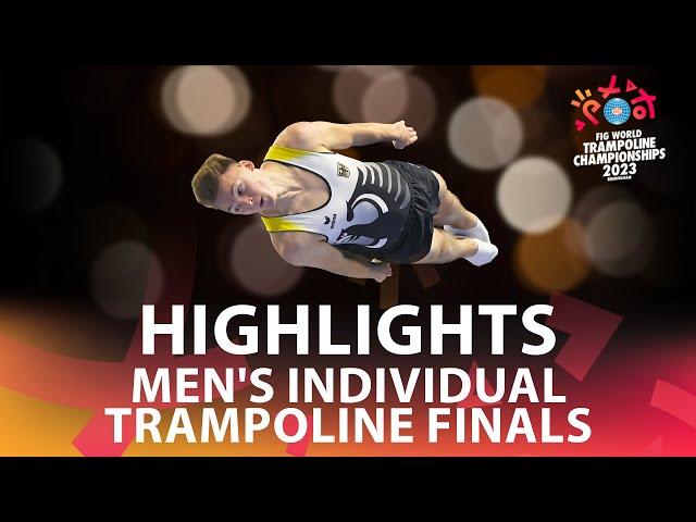 Men’s Individual Trampoline Final Hihghlights