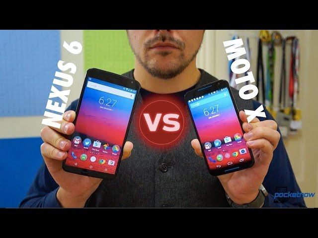 Nexus 6 vs Moto X 2014: Close Cousins, Nothing More | Pocketnow