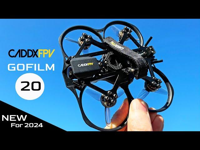 CADDX GOFILM 20 - Brilliant FPV Quad - Review