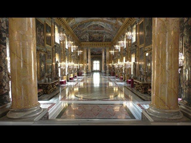 Palazzo Colonna, palace at the heart of Rome and pontifical seat for 11 years