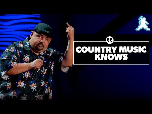 Country Music Knows | Gabriel Iglesias