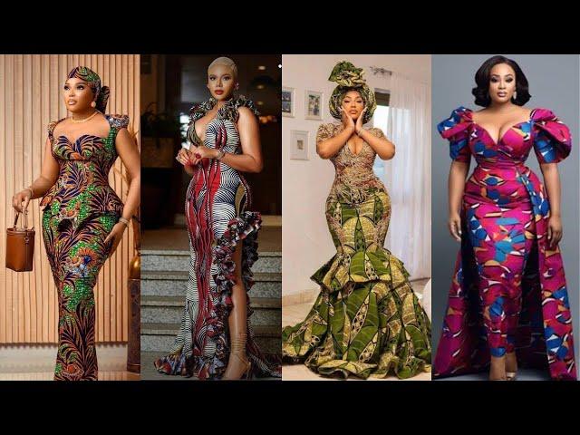 Latest Stunning Ankara Gowns for Ladies | Unveiling the Best Styles of 2024