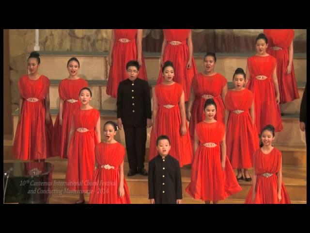 Medley Nyanyian Gembira, Mochtar Embut - The Resonanz Children Choir