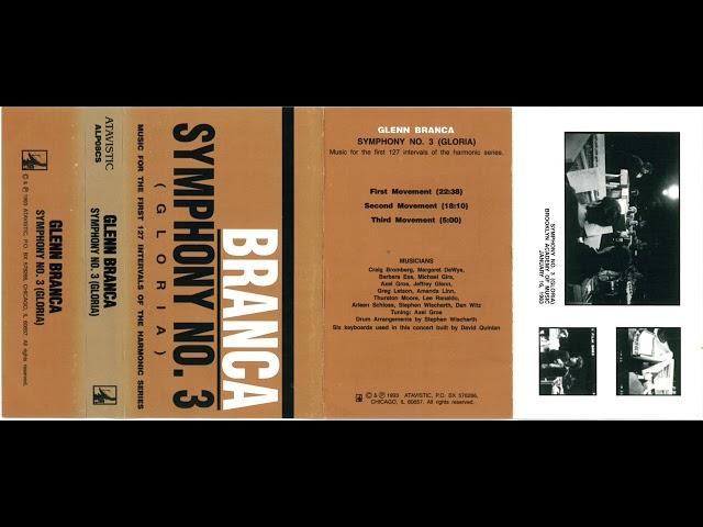 Glenn Branca - Symphony No. 3 (Gloria) (Full Cassette) (USA Experimental 1983)