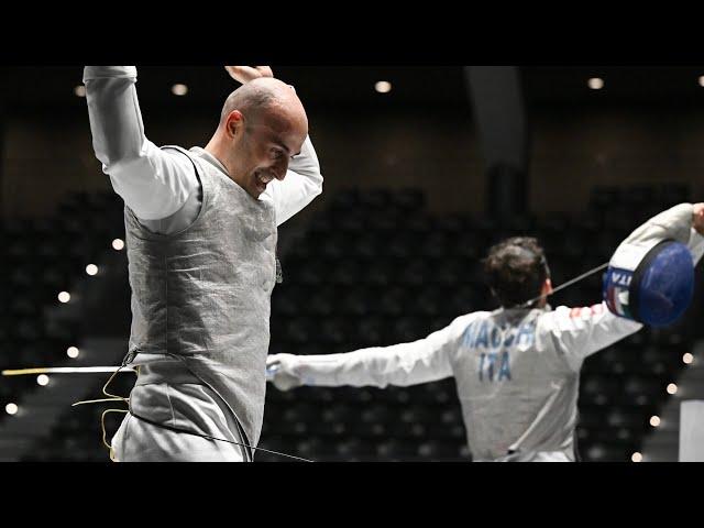 2024 Takasaki | FINAL | Foconi (Italy) v Macchi (Italy) | Men's Foil Fencing Individual World Cup