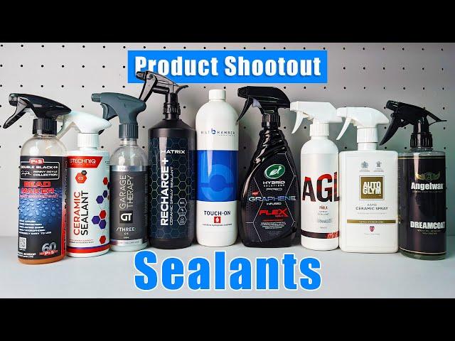 Spray Sealants Product Shoot Out - WHICH IS THE BEST?