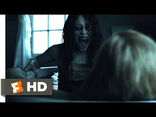 Jessabelle (2014) - Ghost in the Bathtub Scene (3/10) | Movieclips