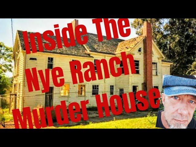 Nye Ranch Murder House Ojai California Haunted Unsolved Cold Case First Floor Exploring Inside