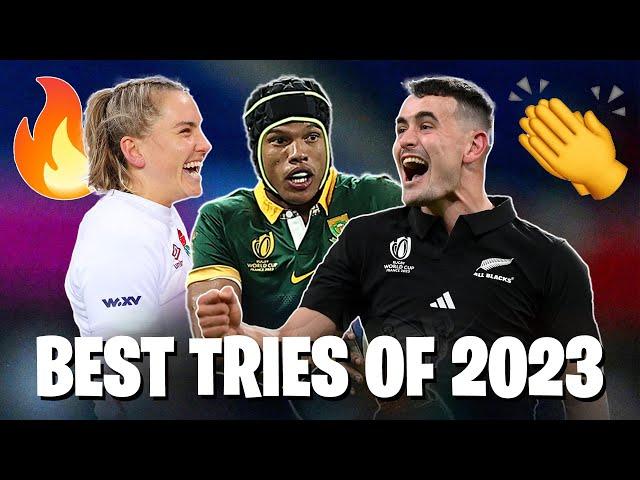 ALL of the best World Rugby tries from 2023!