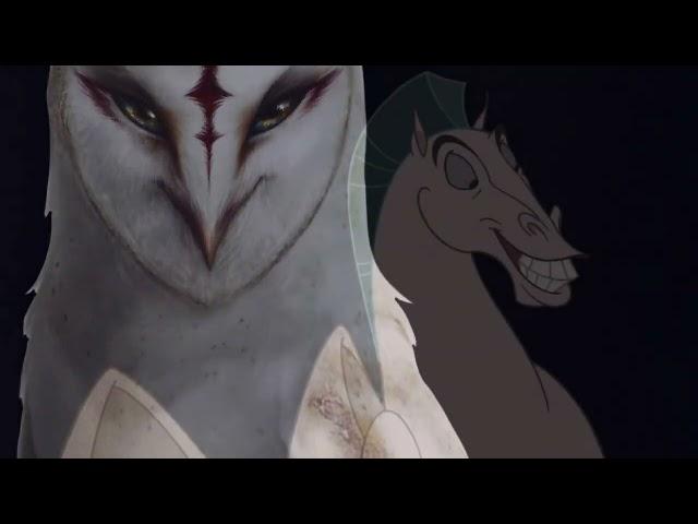 Tangled (Dragon Warrior Ryan Burke) cast video spoof