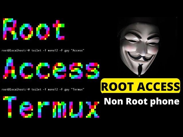 How to Get Root Access in Termux Without Root Phone | Termux Tutorial