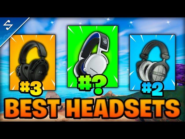 The BEST Gaming HEADSETS For Fortnite In 2022! - Top 5 Headsets For Fortnite!