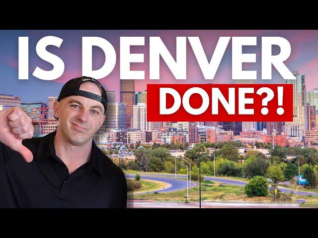 Why People ARE NOT Moving to Denver?!