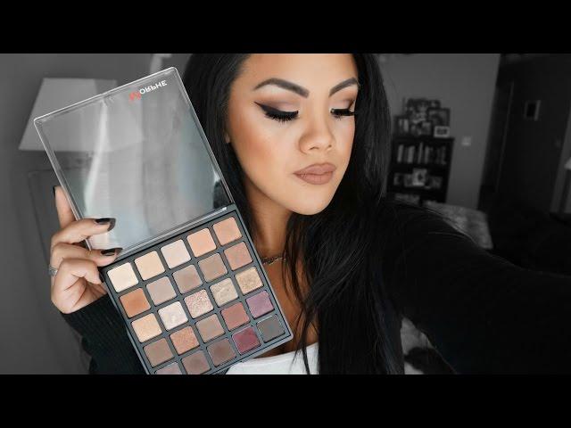 Morphe Bronzed Mocha Palette | First Impressions | Francesca Fox