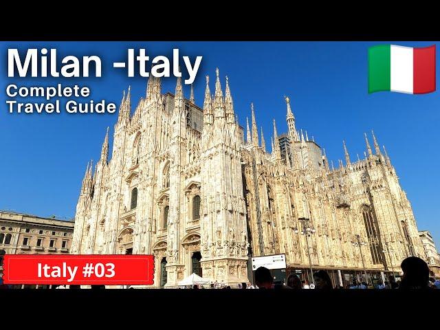  The Best of Milan Italy : Top Attractions and Must-See Landmarks in Milan #milan #italy