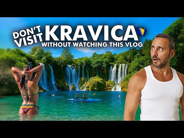 Kravice Waterfalls in Bosnia and Herzegovina: MUST Watch Vlog