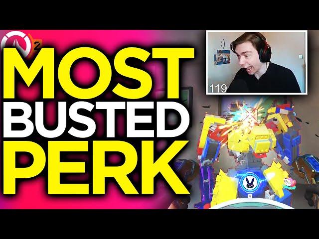 Bastion Might Have The Most OP Perk So Far! - Overwatch 2