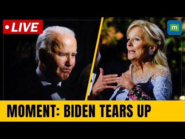 Live: Joe Biden in tears as wife Jill pays tribute to outgoing US President | N18G