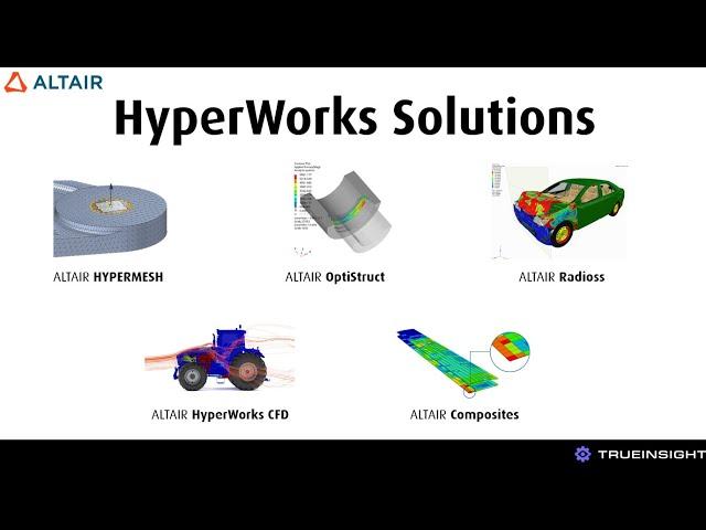 Altair HyperWorks Solutions