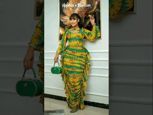 Trends 2025: Stunning & Classy Asoebi Ankara Styles for Ladies #fashion #shorts #owambe