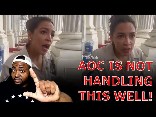 AOC EMBARRASSES Herself Trying To COPE Over WOKE Squad Democrats GETTING Blown Out In Election Races