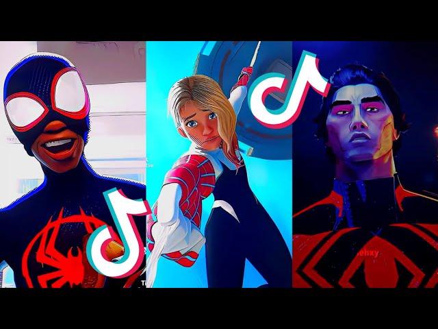 BEST TIKTOK EDIT COMPILATIONS ️ | Spider-Man: Across The Spider-Verse