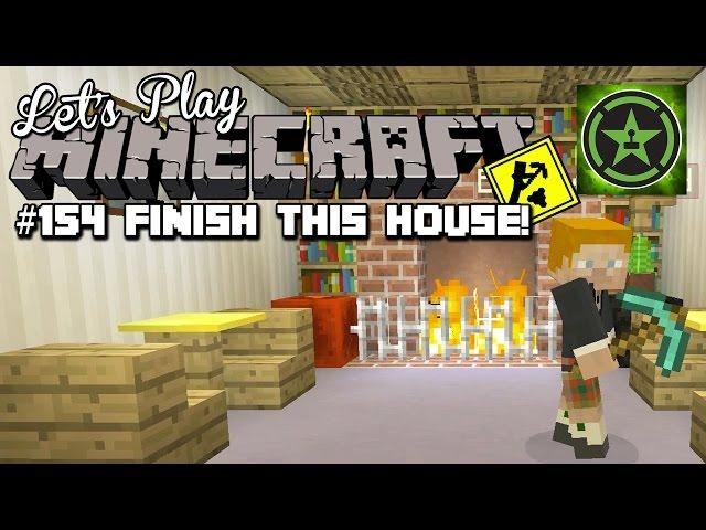 Let's Play Minecraft: Ep. 154 - Finish This House!