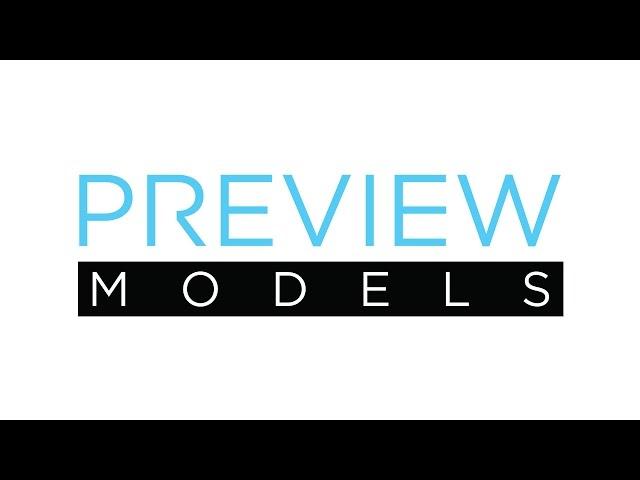 Preview Models Fashion Show