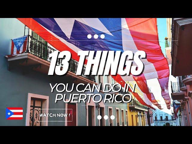 What to Do in Puerto Rico | Travel Guide | San Juan, Waterfalls, Rain Forests, Beaches & History