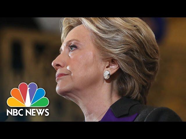 Hillary Clinton's Full Concession Speech | NBC News