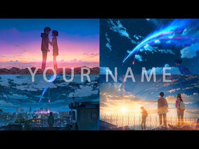 Amazing Shots of YOUR NAME (Kimi no Na wa)