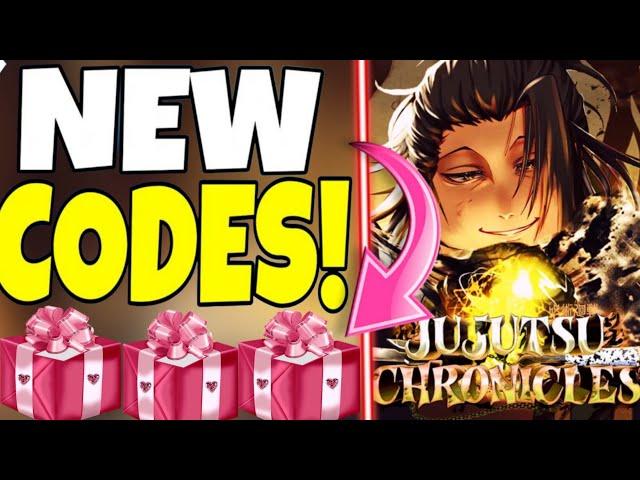  GETO UPDATE  NEW JUJUTSU CHRONICLES - ROBLOX JUJUTSU CHRONICLES CODES 2024